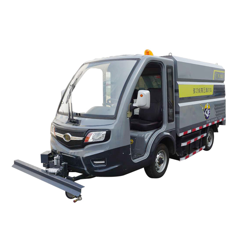 多职能高压洗濯车