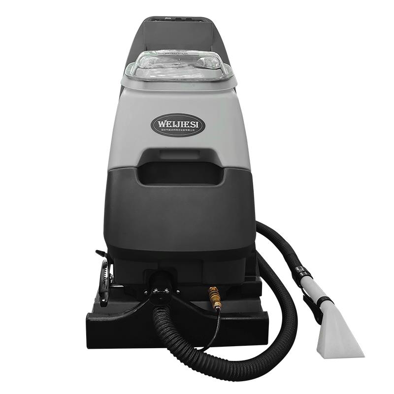 清洁效能的革命：手推式洗地车的职能与优势解析