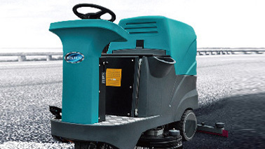 智能洗地，干净升级——驾驶式洗地机的改革之路