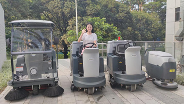 洗地机使用保养及当苦衷项