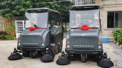 驾驶式扫地车职能特点及当苦衷项