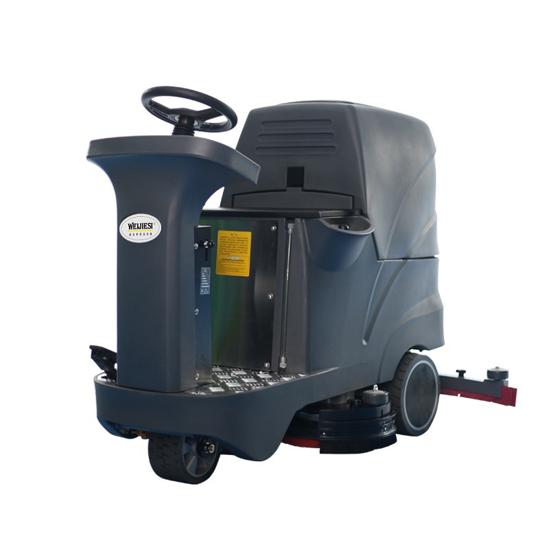 WJS-XD6驾驶式双刷洗地机