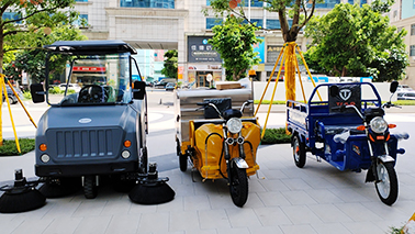 w66集团驾驶式扫地车的优势还有哪些？