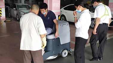 电动洗地机的国度强造规消防规范