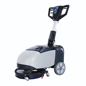 XD1手推幼型洗地机场景视频